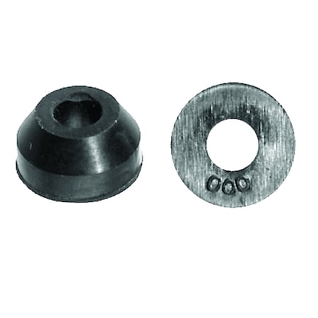 Danco Danco 3/16 in. D Rubber Washer 1 pk 35089B